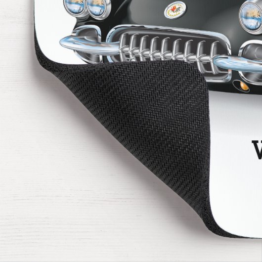 TAPIS DE SOURIS ART AUTOMOBILE C-ONE (Coin)