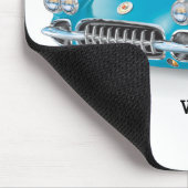 TAPIS DE SOURIS ART AUTOMOBILE C-ONE (Coin)