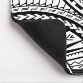 Tapis De Souris Art aztèque tribal (Coin)