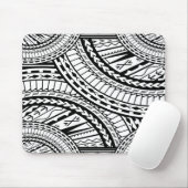 Tapis De Souris Art aztèque tribal (Avec souris)