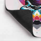 Tapis De Souris Art Bouddha Zen (Coin)