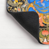 Tapis De Souris Art bouddhiste tibétain (Coin)