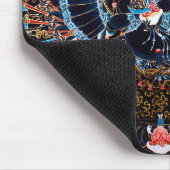 Tapis De Souris Art bouddhiste tibétain (Chemckok Heruka) (Coin)