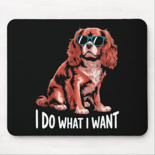 Tapis De Souris Art Cavalier King Charles pour hommes femmes Caval