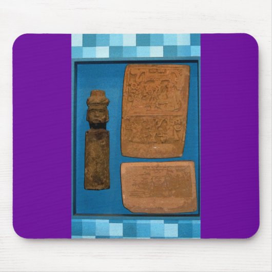 Tapis De Souris Art CB mexicain (Devant)