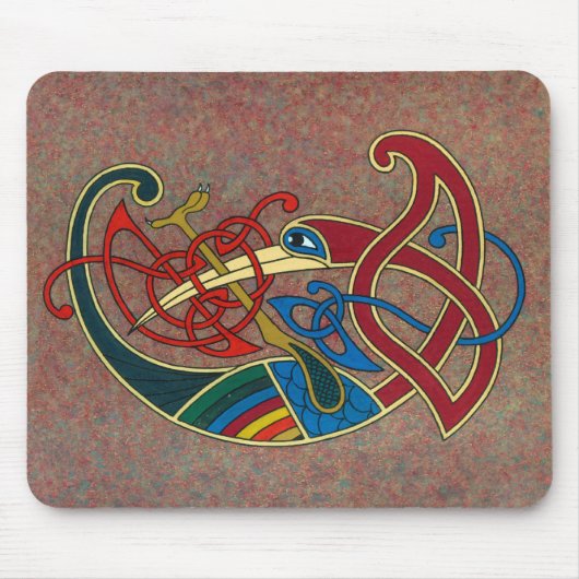 Tapis De Souris Art celtique Mousepad (Devant)