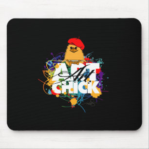Tapis De Souris Art Chick