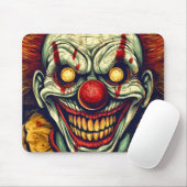 Tapis De Souris Art clown carnavalesque illustration (Avec souris)