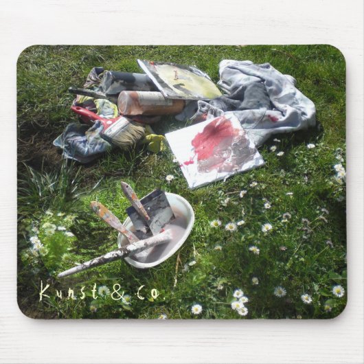 Tapis De Souris Art & Co (Devant)