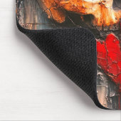 Tapis De Souris Art crâne (Coin)