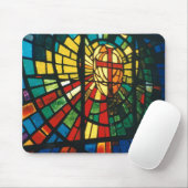 Tapis De Souris Art croisé ressurected de mousepad en verre (Avec souris)