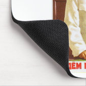 Tapis De Souris art d'affiche de stalin (Coin)