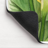 Tapis De Souris Art d'aquarelle de deux lis de Cala - multi (Coin)