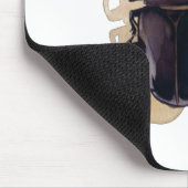 Tapis De Souris Art d'aquarelle d'insecte "de scarabée de mâle" (Coin)