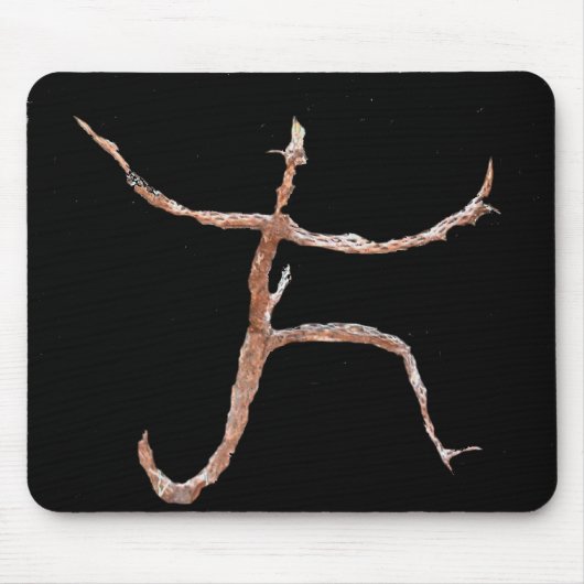 Tapis De Souris art de bâton (Devant)