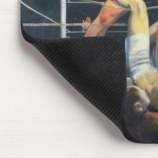 Tapis De Souris Art de boxe (Coin)