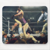 Tapis De Souris Art de boxe (Devant)