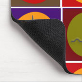 Tapis De Souris Art de bruit cardiaque de QRS (Coin)