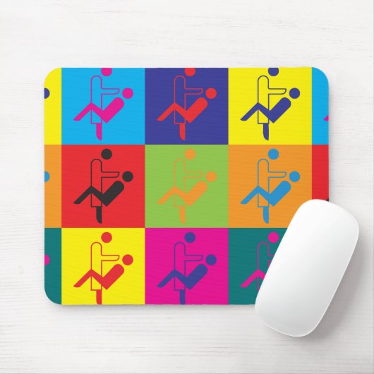 Tapis De Souris Art de bruit d'art dentaire (Avec souris)