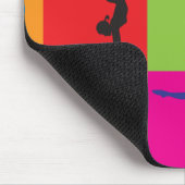 Tapis De Souris Art de bruit de gymnastique (Coin)