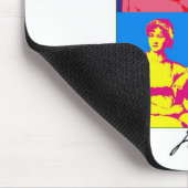 Tapis De Souris Art de bruit de Jane Austen (Coin)