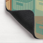 Tapis De Souris Art de bruit de la CAHT (Coin)