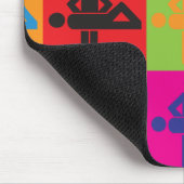 Tapis De Souris Art de bruit de massage (Coin)