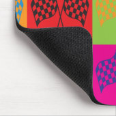 Tapis De Souris Art de bruit de NASCAR (Coin)