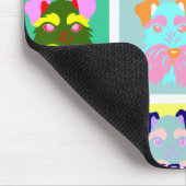 Tapis De Souris Art de bruit de Schnauzer (Coin)