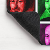 Tapis De Souris Art de bruit de Shakespeare (Coin)