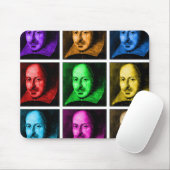 Tapis De Souris Art de bruit de Shakespeare (Avec souris)
