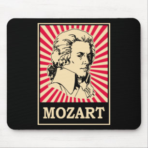 Tapis De Souris Art de bruit Mozart