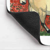 Tapis De Souris ART de CHEVAL norvégien de fjord (Coin)