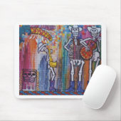 Tapis De Souris Art de chicano de collection de SRT (Avec souris)