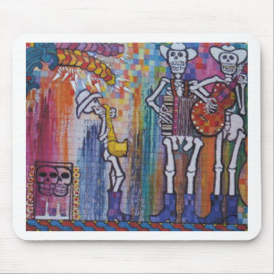 Tapis De Souris Art de chicano de collection de SRT