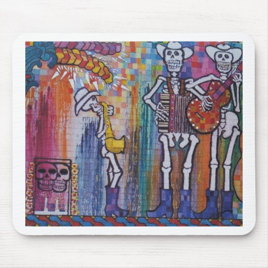 Tapis De Souris Art de chicano de collection de SRT (Devant)