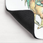 Tapis De Souris Art de Coq (Coin)