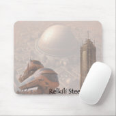 Tapis De Souris Art de couverture en acier Relkili (Avec souris)
