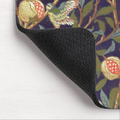 Tapis De Souris Art de cru d'oiseau et de grenade de William (Coin)