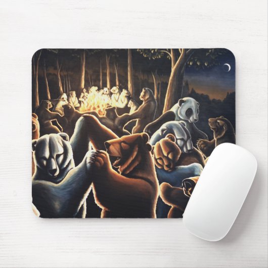 Tapis De Souris Art de danse Mousepad de faune de Mousepad d'art (Avec souris)
