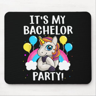 Tapis De Souris Art de fête de Bachelor cool pour hommes garçons m
