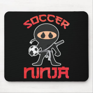 Tapis De Souris Art de football cool pour hommes garçons amateurs