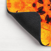 Tapis De Souris Art de Golden Amber (Coin)