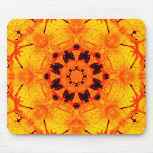 Tapis De Souris Art de Golden Amber (Devant)