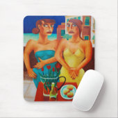 Tapis De Souris Art de knuttel de Graham (Avec souris)