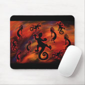 Tapis De Souris Art de Kokopelli (Avec souris)