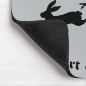 Tapis De Souris Art de la Fauconnerie - Buse à queue rousse (Coin)