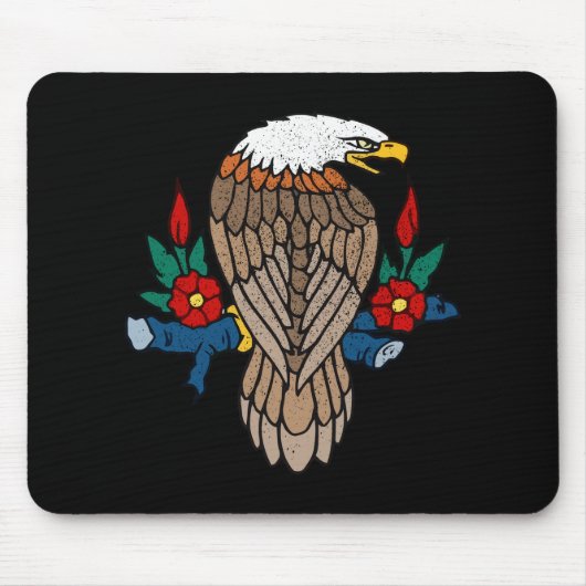 Tapis De Souris Art de l'aigle (Devant)