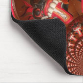 Tapis De Souris Art de langue kaléidoscope Impression/graphique (Coin)