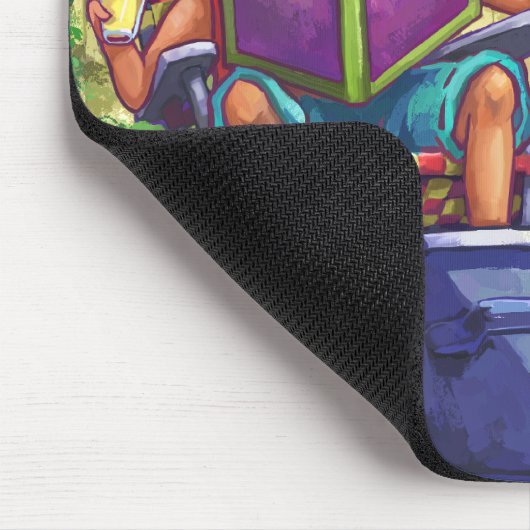 Tapis De Souris Art de lecture en été (Coin)